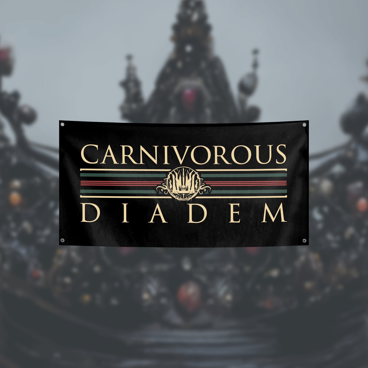 1'X2' CARNIVOROUS DIADEM FLAG