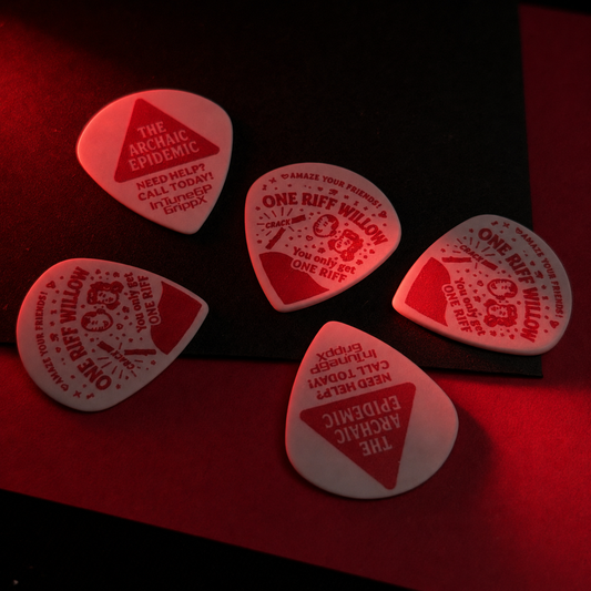 One Riff Willow - Pick Pack (5)